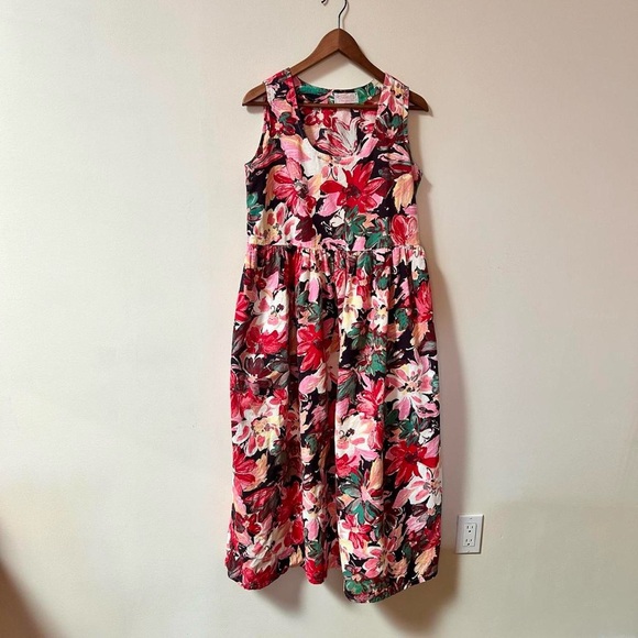 Vintage Floral Dress - Picture 6 of 7